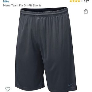 Nike Men’s Team Fly Basketball Short, XL